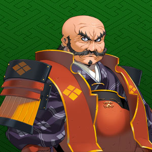 Masakage Yamagata official portrait from the Takeda roster